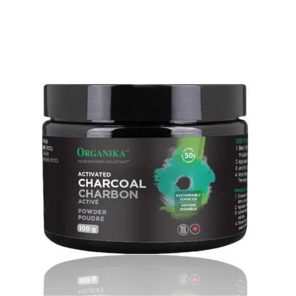 ORGANIKA ACTIVATED CHARCOAL (POWDER - 100G) - BRAND NEW - Picture 1 of 2